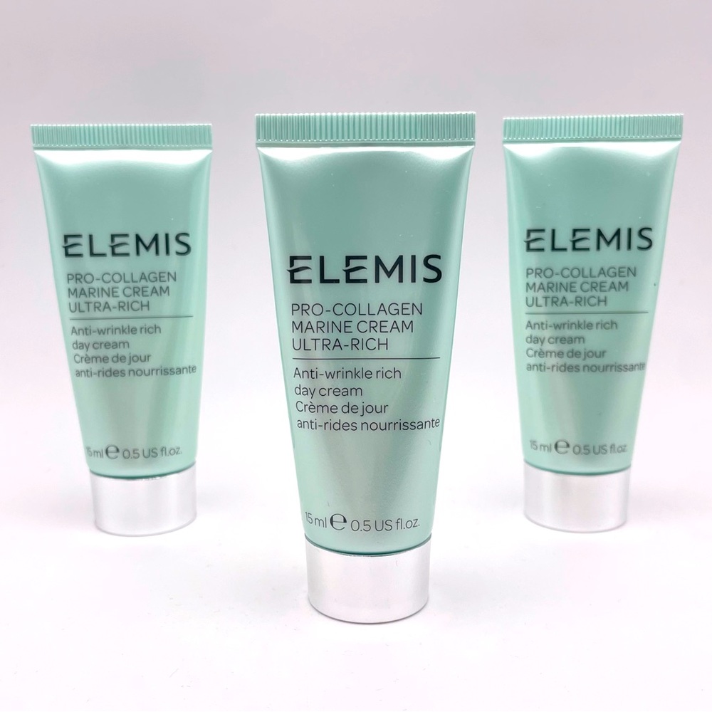 ELEMIS | 3x Travel-Size | Pro-Collagen Marine Cream | Ultra-Rich (Brand New!) 💕